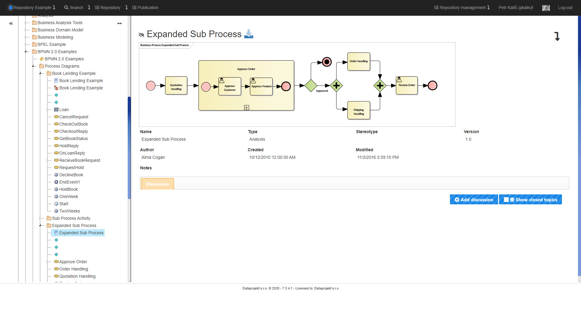 Repository View